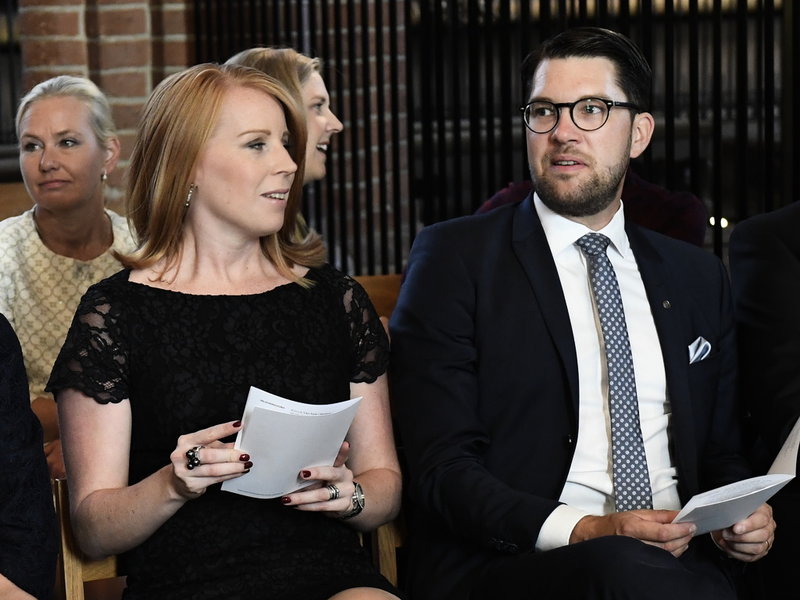 Annie Lööf, Jimmie Åkesson Annie Lööf, Jimmie Åkesson